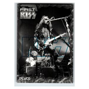 KISS Deuce 2009 First KISS Press Pass #17 Music Band Card